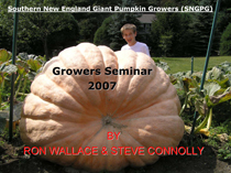 SNGPG Grower Seminar 2007
