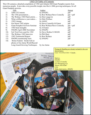 How I Grew 1502 CD
