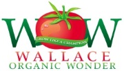 Wallace Organic Wonder!